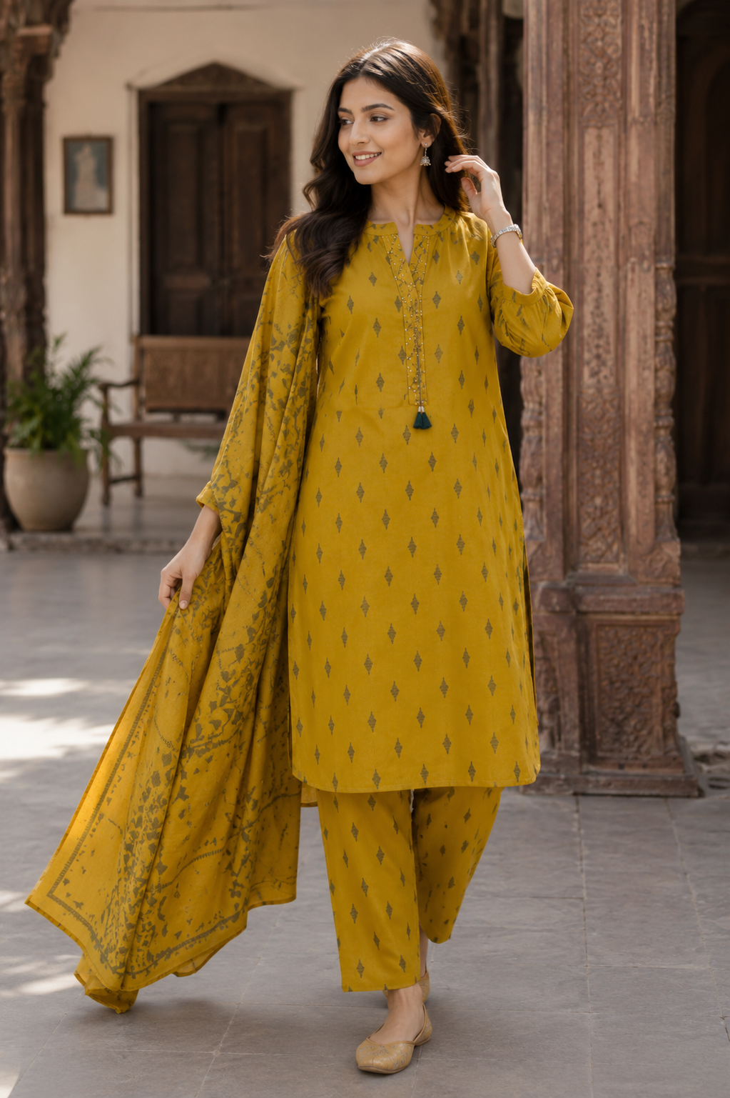 KA 11883 MUSTARD
