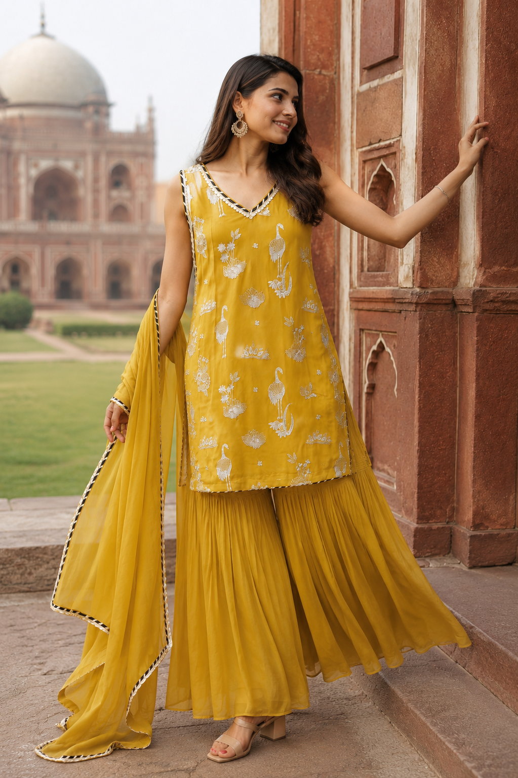 KA 11794 MUSTARD