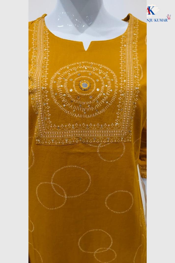 KA 12115 MUSTARD