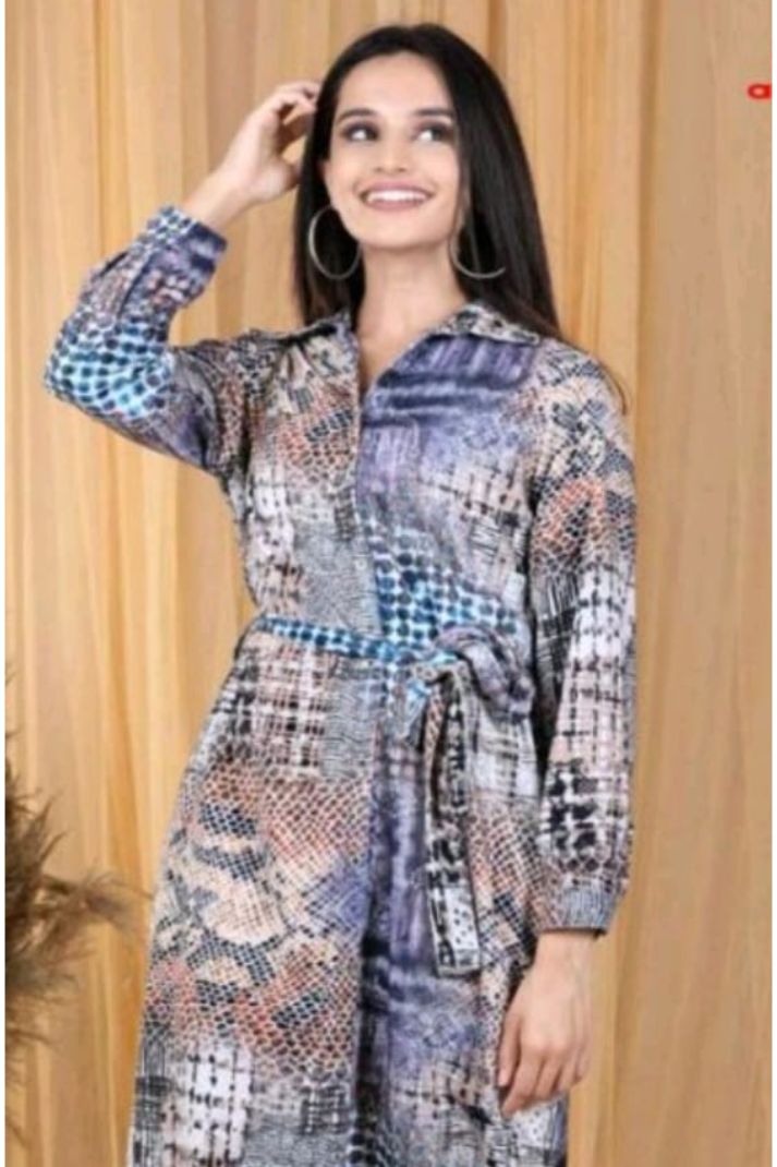 VELVET KURTI KA-10836 PRINT-2