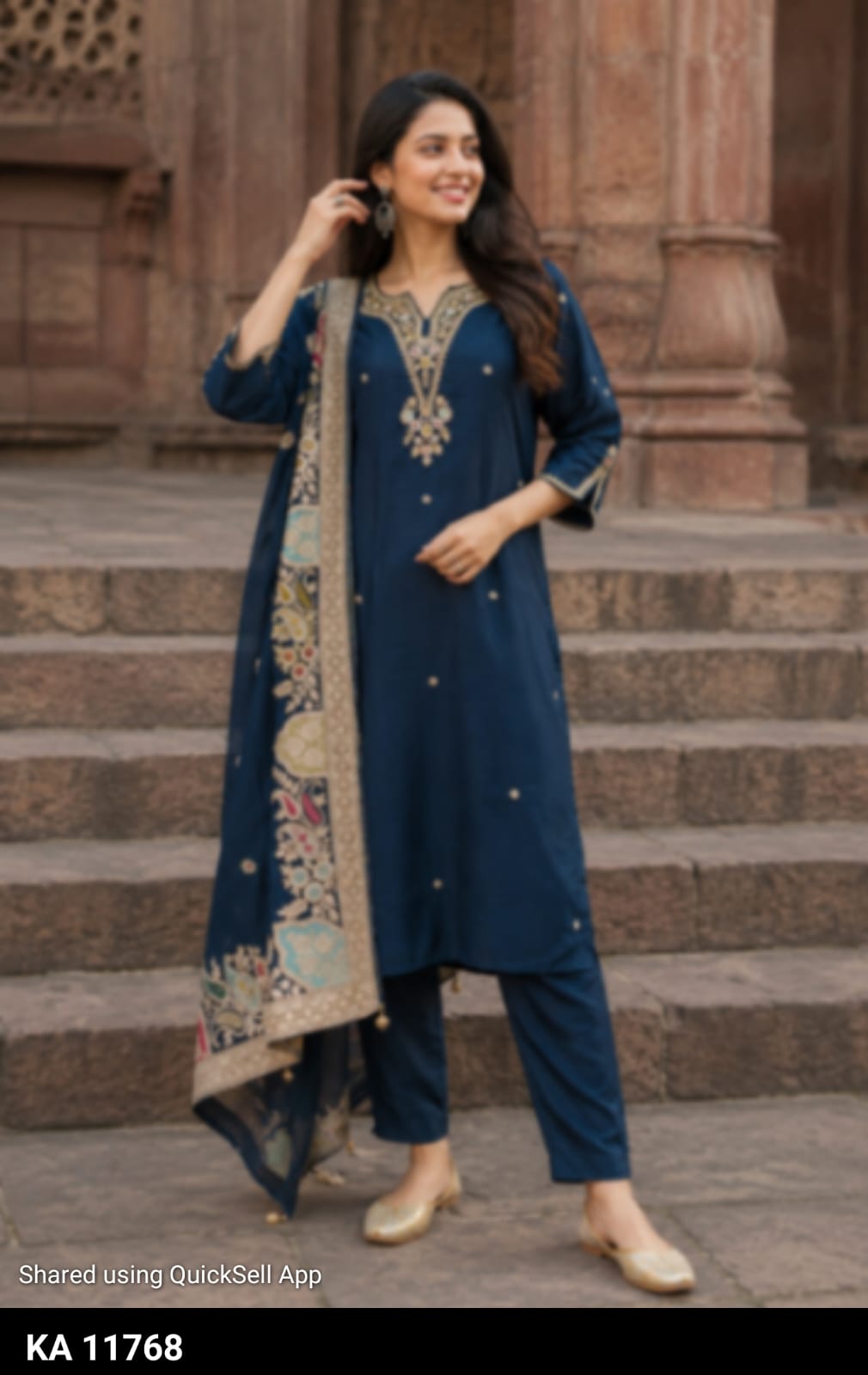 Design no.11768 (Navy)