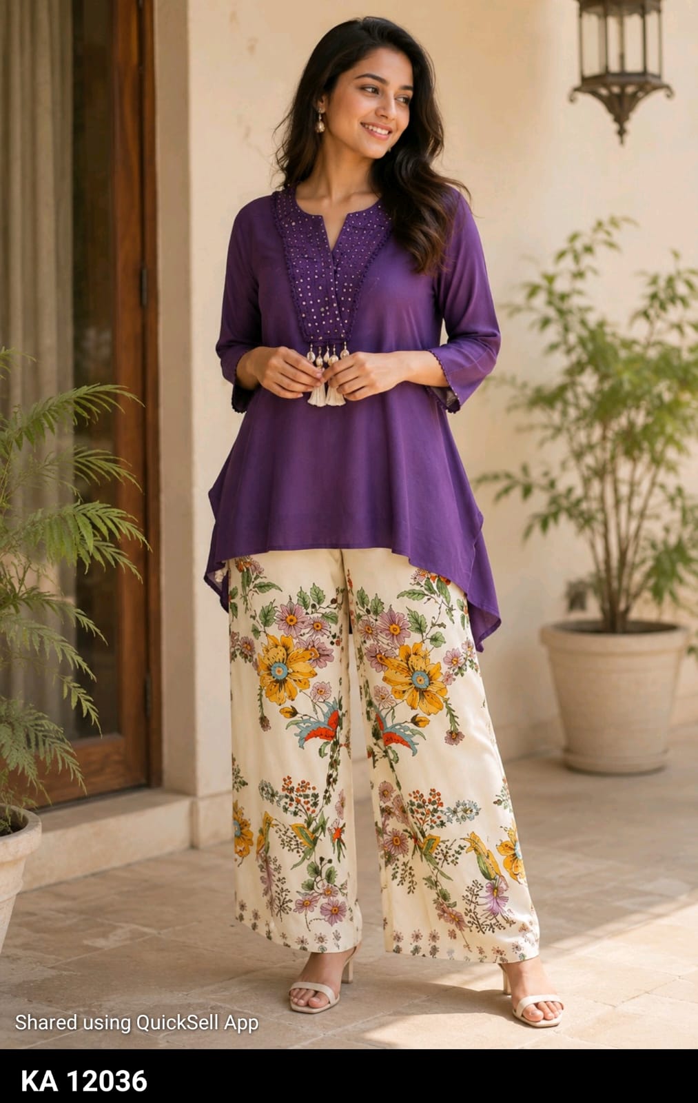 Design no.12036 Purple