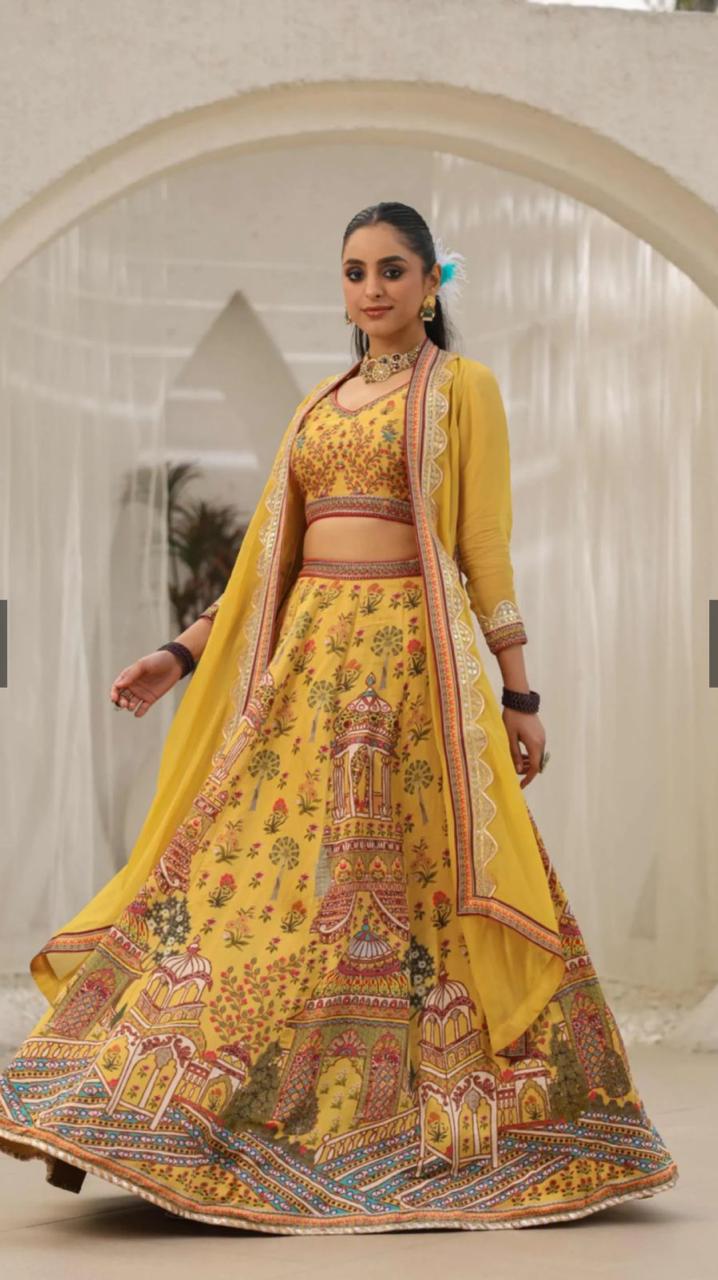 Design no. 11432 (Mustard)