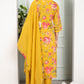 Yellow Pure Cotton Printed Suit with Dupatta – Summer Wear |