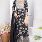Black Pure Cotton Printed Suit with Dupatta – Ethnic Wear for Women | M to 5XL