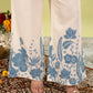 Blue Printed A-Line Coord Set | Pure Cotton Ethnic Co-ord for Women (M–3XL)