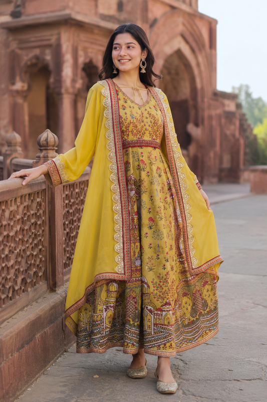KA 11432 MUSTARD