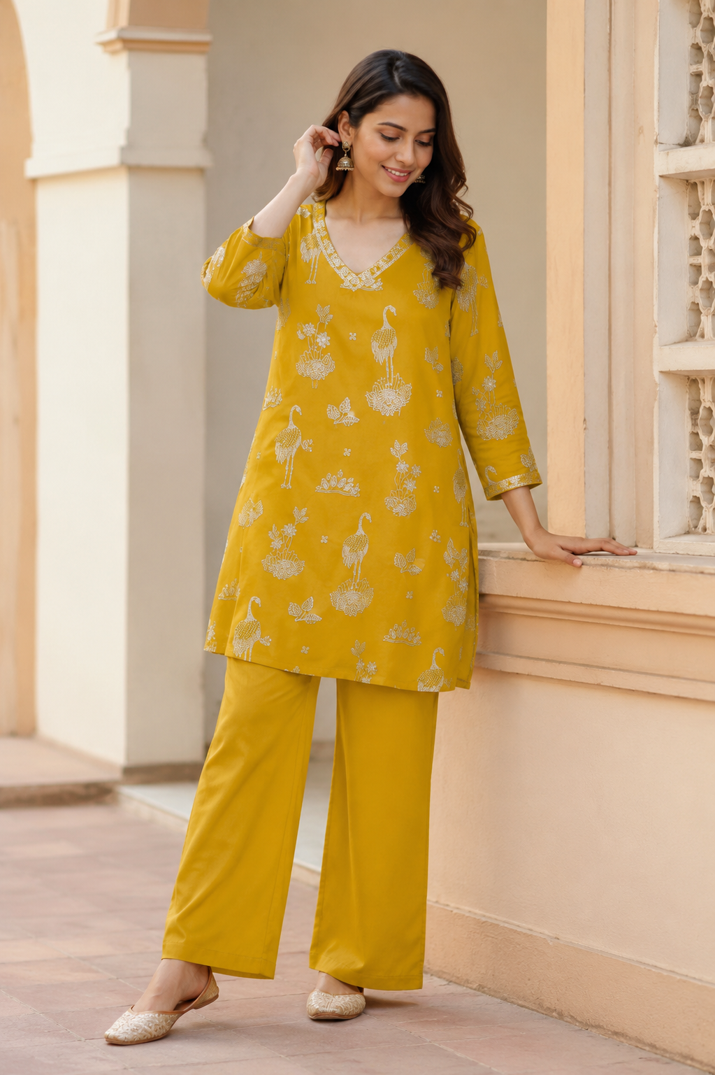 KA 11675 MUSTARD