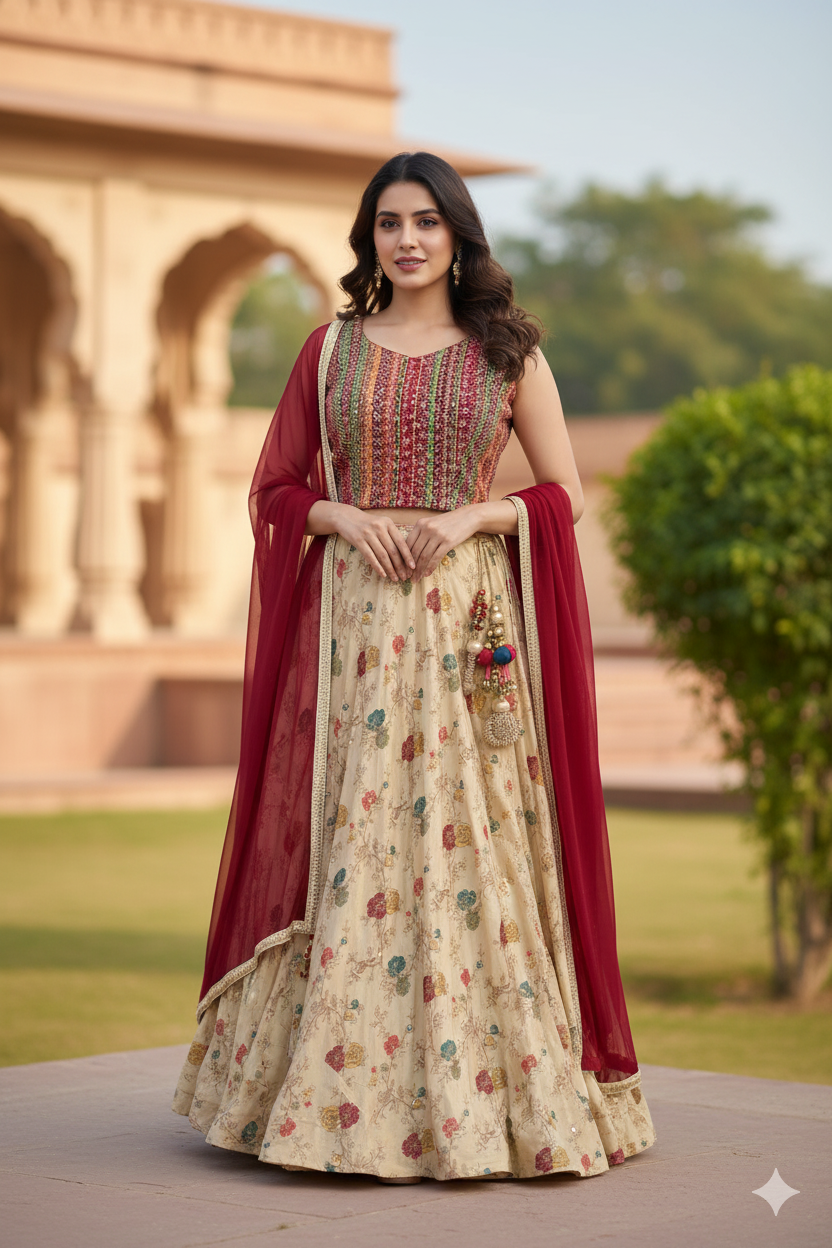 LEHENGA CHOLIS