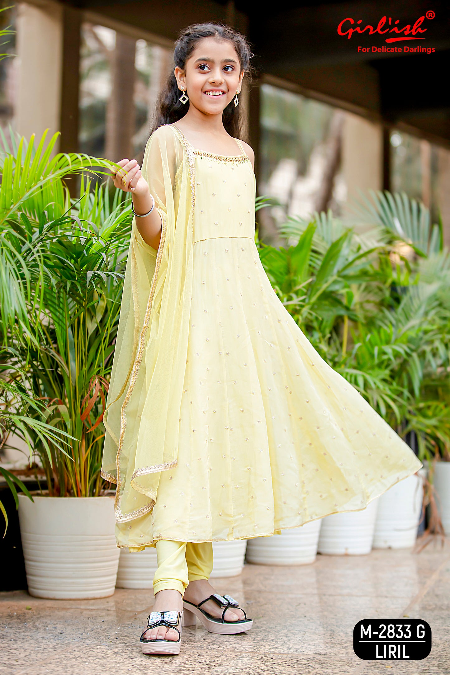 Liril Anarkali Sets: A Perfect Duo with Dupatta