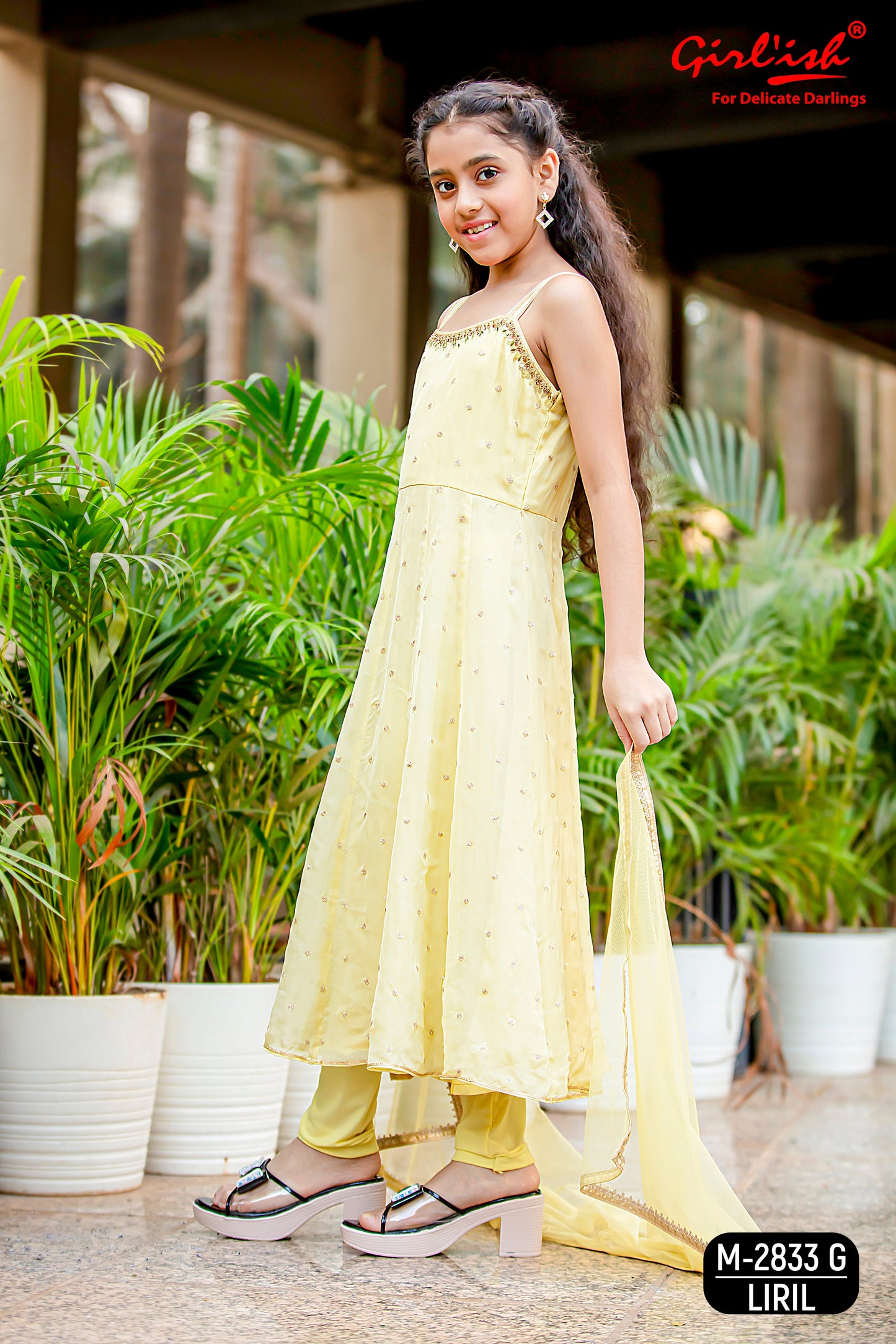 Liril Anarkali Sets: A Perfect Duo with Dupatta