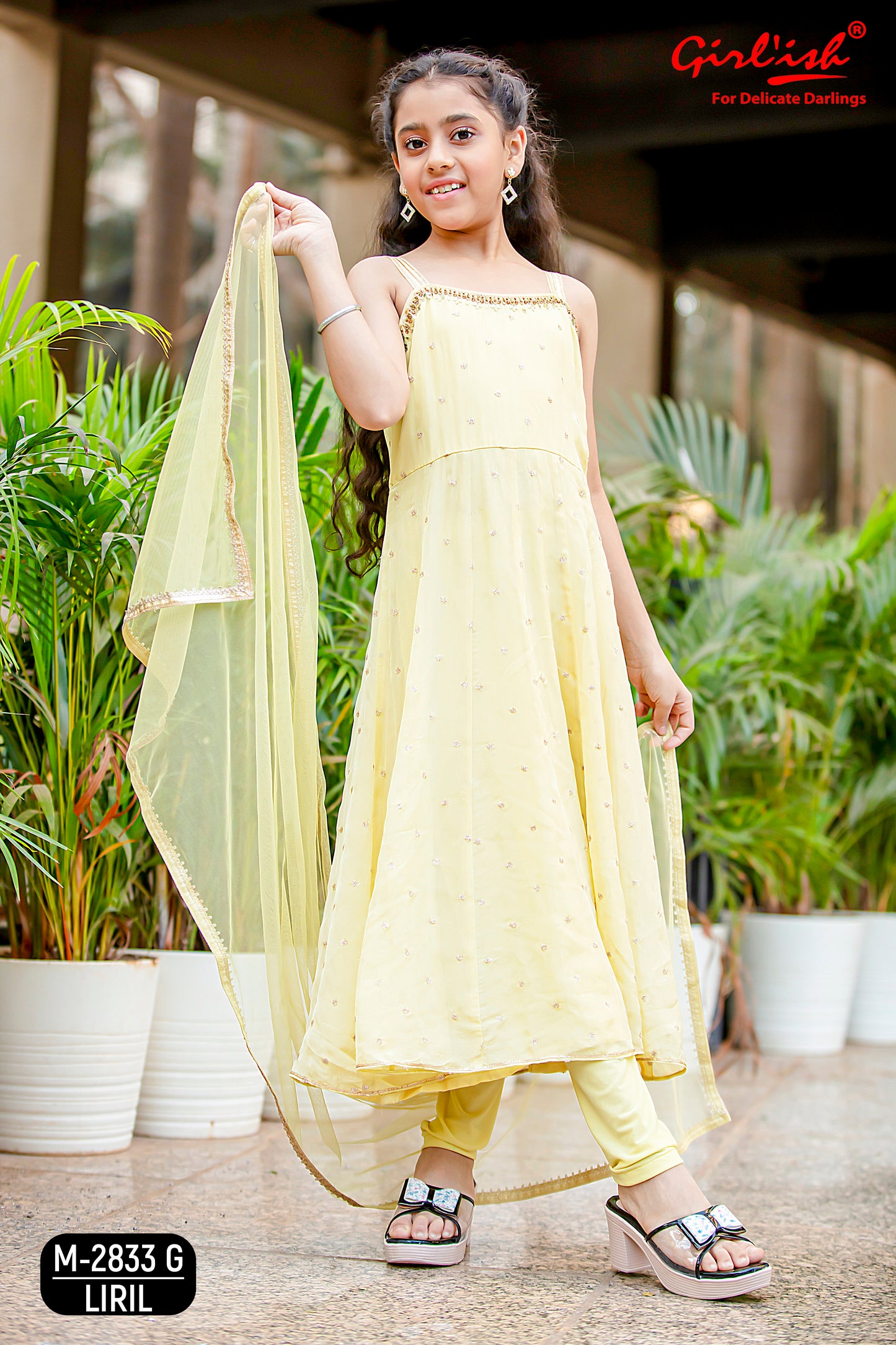 Liril Anarkali Sets: A Perfect Duo with Dupatta