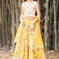 Sunshine-Inspired Yellow Lehenga – Festive & Stylish Ethnic Wear for Girls