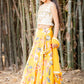 Sunshine-Inspired Yellow Lehenga – Festive & Stylish Ethnic Wear for Girls