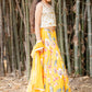 Sunshine-Inspired Yellow Lehenga – Festive & Stylish Ethnic Wear for Girls