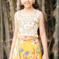 Sunshine-Inspired Yellow Lehenga – Festive & Stylish Ethnic Wear for Girls