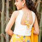 Sunshine-Inspired Yellow Lehenga – Festive & Stylish Ethnic Wear for Girls