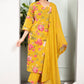 Yellow Pure Cotton Printed Suit with Dupatta – Summer Wear |