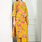Yellow Pure Cotton Printed Suit with Dupatta – Summer Wear |