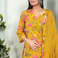 Yellow Pure Cotton Printed Suit with Dupatta – Summer Wear |
