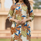 Printed A-Line Kurti with Pockets | Soft Khadi Cotton Ethnic Wear (M–5XL)