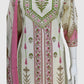 Pink Pure Cotton Hand Block Print Suit Dupatta Set