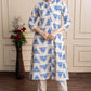 Printed A-Line Kurti with Pockets | Soft Khadi Cotton Ethnic Wear (M–5XL)