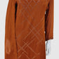 Copper Pure Chinon Silk Party Wear Suit with Katdana Handwork – Women’s Ethnic Wear