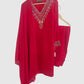Pure Chinon Silk Majinta Farshi Salwar Suit with Dubka & Zardozi Hand Embroidery