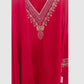 Pure Chinon Silk Majinta Farshi Salwar Suit with Dubka & Zardozi Hand Embroidery