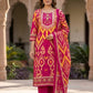 Majinta Pure Cotton Printed Straight Suit Dupatta Set