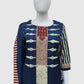 Navy Pure Cotton Printed Straight Suit Dupatta Set
