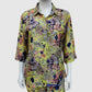 Multicolour Crepe Digital Printed Shirt Style Coord Set with Trousers
