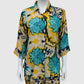 Multicolour Crepe Digital Printed Shirt Style Coord Set with Trousers
