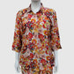Multicolour Crepe Digital Printed Shirt Style Coord Set with Trousers