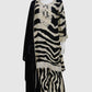 Black & White Muslin Coord Set with Lace Detailing