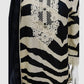 Black & White Muslin Coord Set with Lace Detailing