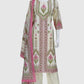 Pink Pure Cotton Hand Block Print Suit Dupatta Set