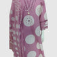 Lilac Pure Cotton Straight Suit Dupatta Set for Women