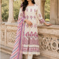 Pink Cotton Anarkali Suit Set with Hand Block Print & Kota Doria Dupatta