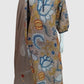 Mouse Pure Cotton Straight Suit Dupatta Set with Malmal Dupatta