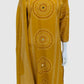 Mustard Pure Cotton Straight Suit Dupatta Set for Women