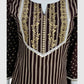 Brown Pure Cotton Viral Farshi Salwar Co-ord Set