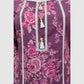 Wine Pure Cotton Printed Farshi Salwar Co-ord Set
