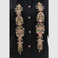 Black Pure Chinnon Designer Semi-Formal Co-ord Set