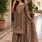 Mouse Pure Chinnon Embroidered Short Suit Set