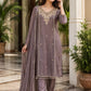 Mouse Premium Silk Hand Embroidered Straight Suit Set