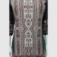 Black Premium Modal Digital Printed Semi-Formal Co-ord Set with Swarovski Highlighting