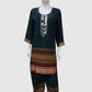 Bottle Green Premium Modal Rayon Digital Printed Designer Co-ord Set