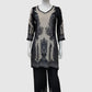 Grey Premium Modal Digital Printed Designer Co-ord Set